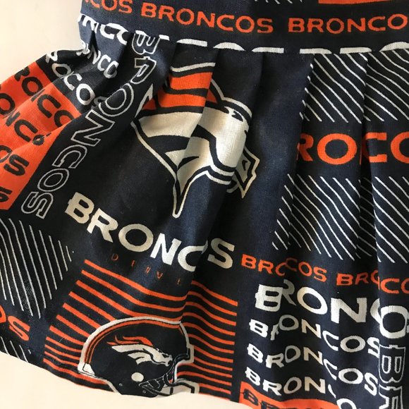 Denver Bronco's Baby Dress - Picture 3 of 13